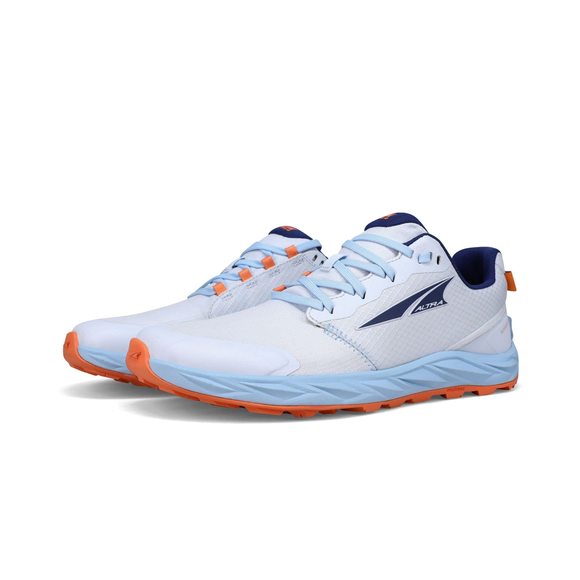 ALTRA WOMEN'S SUPERIOR 6 TRAIL RUNNING SHOE, LIGHT BLUE, 7.5 - Picture 5 of 5